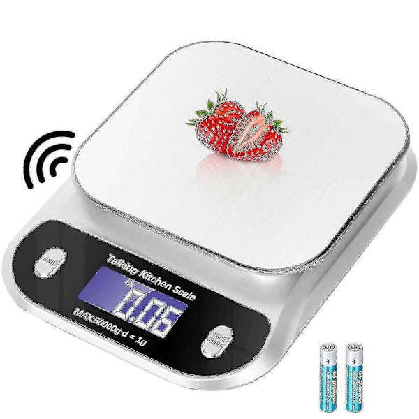 Balança AQUAFORGE Digital, 3 Kg/0,1 G, Para Cozinhar e Assar