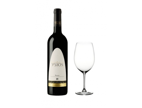 Ysios Reserva 2015 + Taça Riedel BODEGAS YSIOS