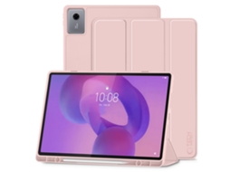 Capa para Lenovo Idea Tab Plus com suporte para Caneta SC, rosa