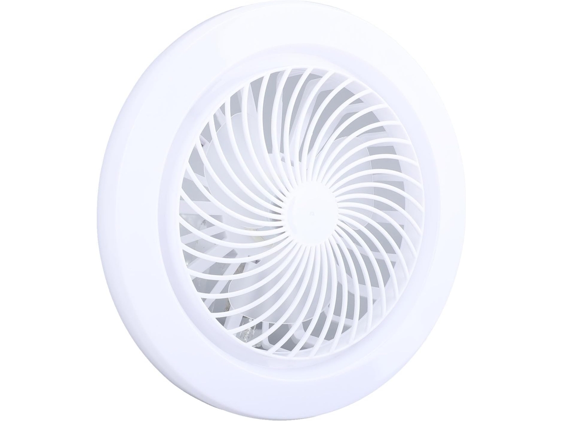 Ventilador De Teto Com Luz Led, Controle Remoto, Dimerizável,