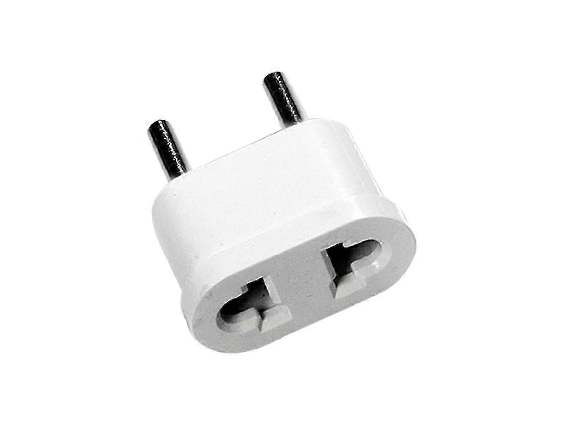 Adaptador De Viagem /carregador De Tomada Ca Dos Eua Para A Ue(europa)
