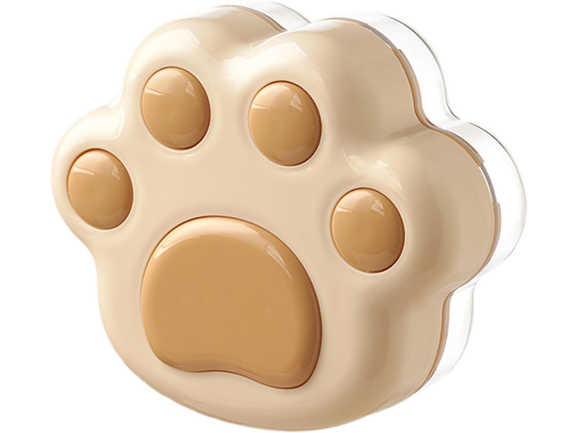 Escova De Silicone Galpada Dupla Face Com Cabo Longo, Textura Macia Para Massagem E Esfoliação, Que Estimula A