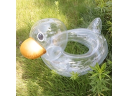 Piscina alça Inflável Bota Inflável Pato Inflável 75*50cm AOZORZ