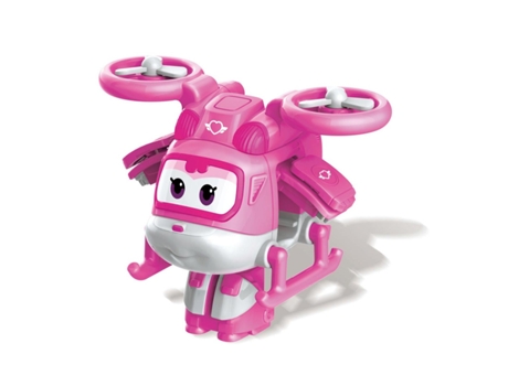 Super Wings 5cm Transform Bot Dizzy Super-Charged (Idade Mínima Recomendada: 3 anos)