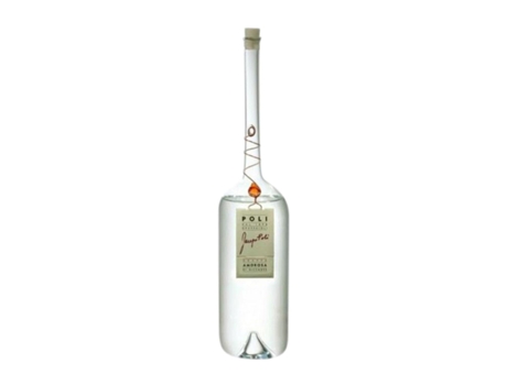 Aguardente Grappa POLI Torcolato Garrafa Medium (0.5 L - 1 Unidade)