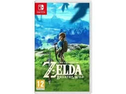 Jogo Nintendo Switch The Legend of Zelda: Breath of the Wild