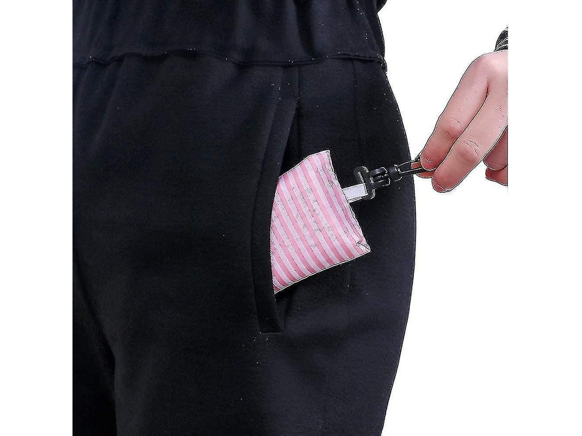 Conjunto de 5 Sacolas de Compras Portáteis e Reutilizáveis, Dobráveis ​​e Ideais para Compras, Atividades Ao Ar Livre e Camping. GOKOCO