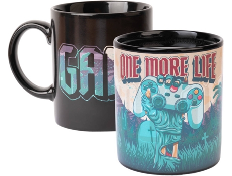 Caneca Termo One More Life