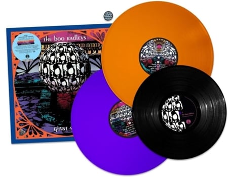The Boo Radleys Giant Steps 2lp Vinil Laranja E Roxo10 Vinil Edição Limitada Two Piers