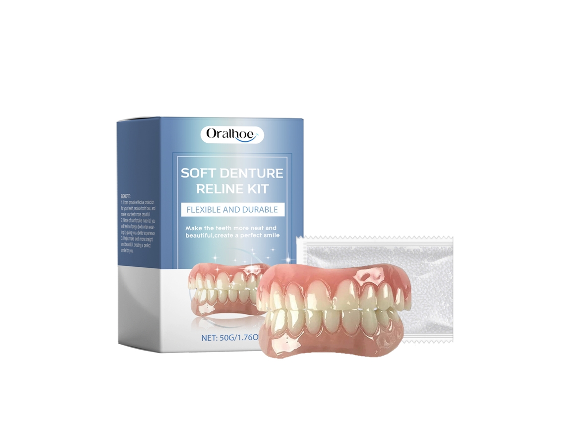 Braces Decorativos Falsos Para Dentes Estilo