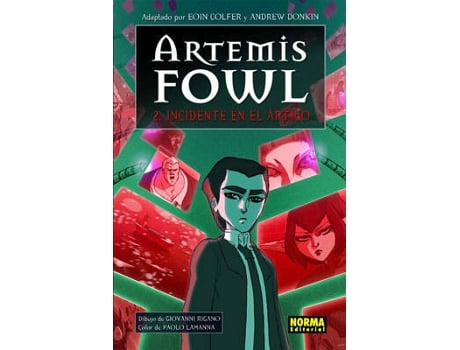 Livro Artemis Fowl, 2 Encuentro Artico de Vários Autores
