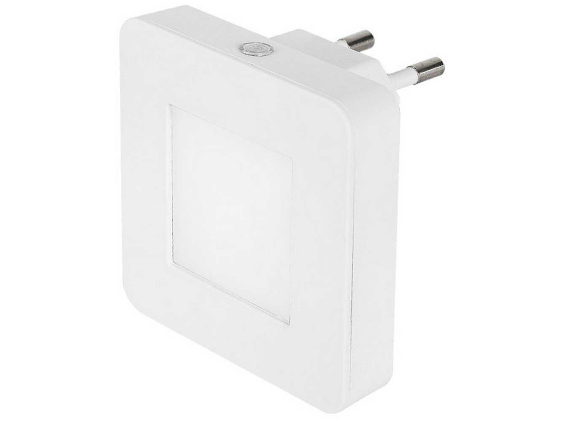 Edm Luz Noturna Led Quadrada 0.5W 5 Lumens 4000K