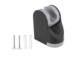 Ajustável Suporte Para Chuveiro, Abs He Sprayer Bracket Para Casa De Banho