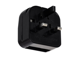Adaptador de Ficha Tipo C Eu Cabeça Plana com Cabo Reto a Ficha Tipo gUk