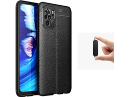 Capa e Suporte Xiaomi Poco M3 Rugged Leather