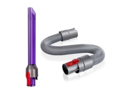Mangueira e Ferramenta para Fendas para Aspirador Sem Fio Dyson V7 V8 V10 V11