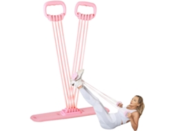 Faixa Elástica De Resistência Para Exercícios Com Pedal | Faixa Elástica Multifuncional De Gokoco