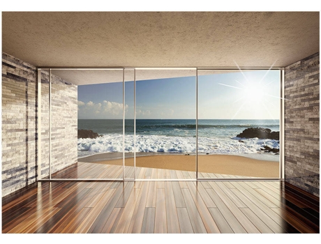 Papel de Parede ARTGEIST Window On The World (200x140 cm)