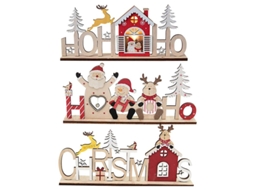 3Pcs Adornos de Mesa ALLINLESS