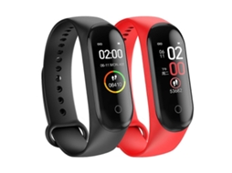 Relógio inteligente com rastreador de condicionamento físico, monitor de pressão arterial e frequência cardíaca para homens e mulheres, Ly Ebike