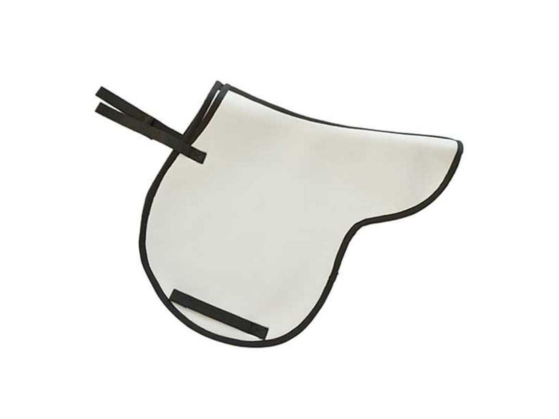 Sela Inglesa Almofada de Adestramento Pvc Brancolexhis
