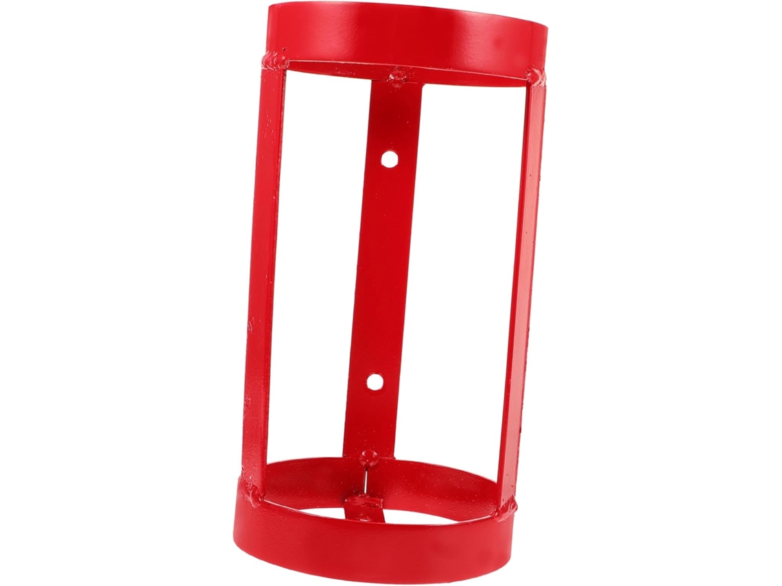 Suporte Organizador Para Extintor De Incêndio, Suporte De Chão Em Metal, Fácil De Instalar, Adequado Gokoco