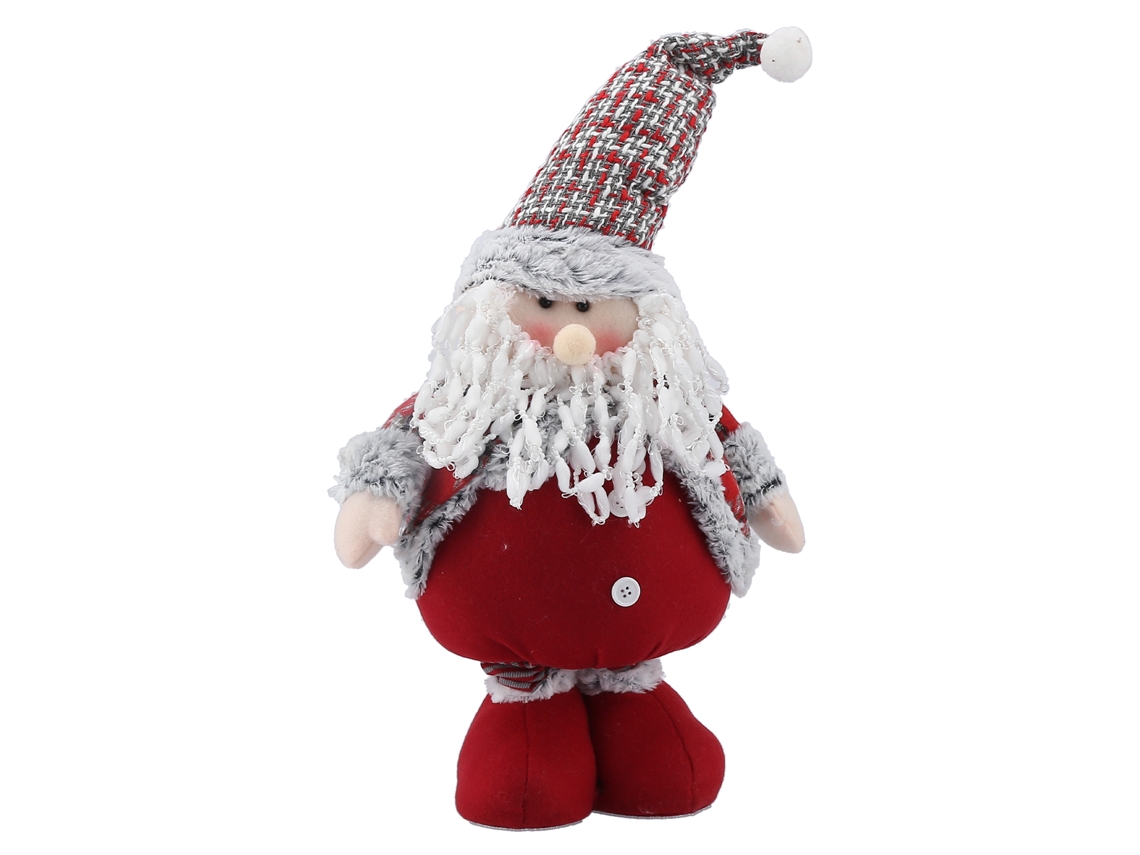 Laxiscreed Boneco De Natal Santa Claus Retrátil Para Decoração Festiva Em Casa