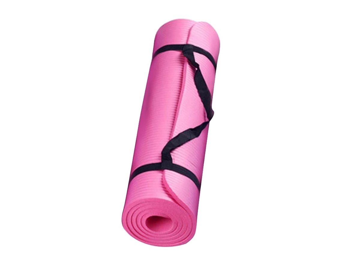 Esterilla De Yoga Antideslizante De 15 Mm De Grosor Para Deportes Y Fitness, Ideal Para El Hogar.