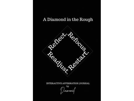 Livro A Diamond In The Rough De Diamonel Smith-manigault (inglês)