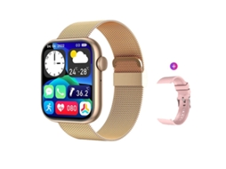 Relógio inteligente Lurelia, masculino, 1,85", 85", Bluetooth, chamadas, temperatura corporal, Android, iOS
