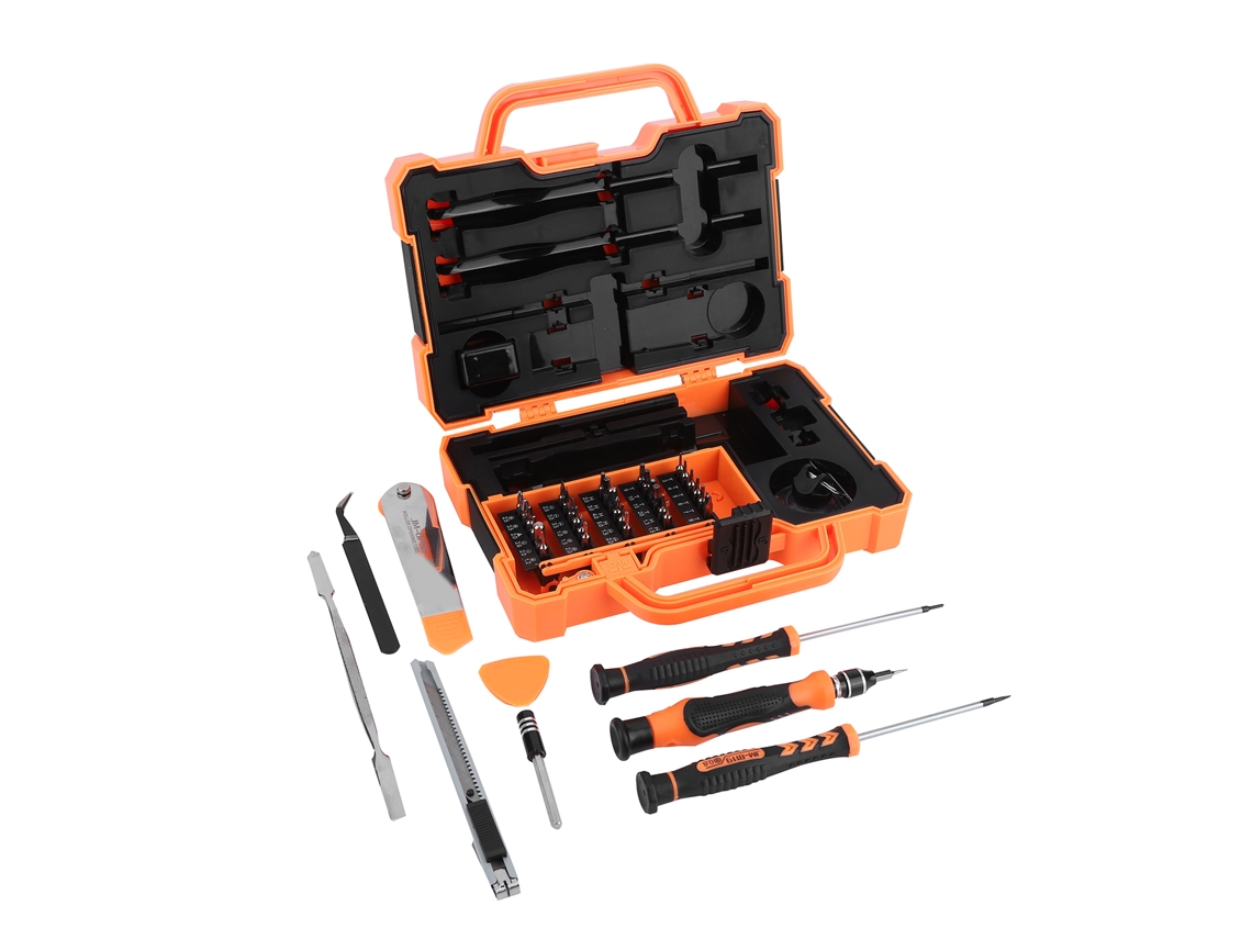 Laxiscreed Kit De Chaves De Fenda 47-em-1 Ferramenta Multifuncional Para Montagem E Reparações