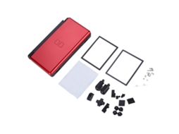 Aetheria kit de Reparo Completo Capa Shell para Nintendo Ds Lite Vermelho