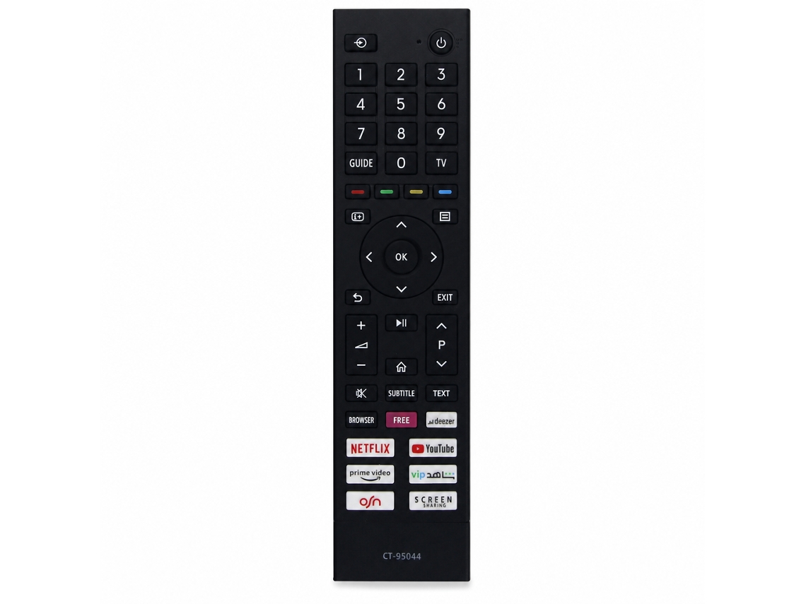 Comando De Substituição Para Tv Compatível Com Toshiba Ct-95044, Com Botões De Atalho_dae