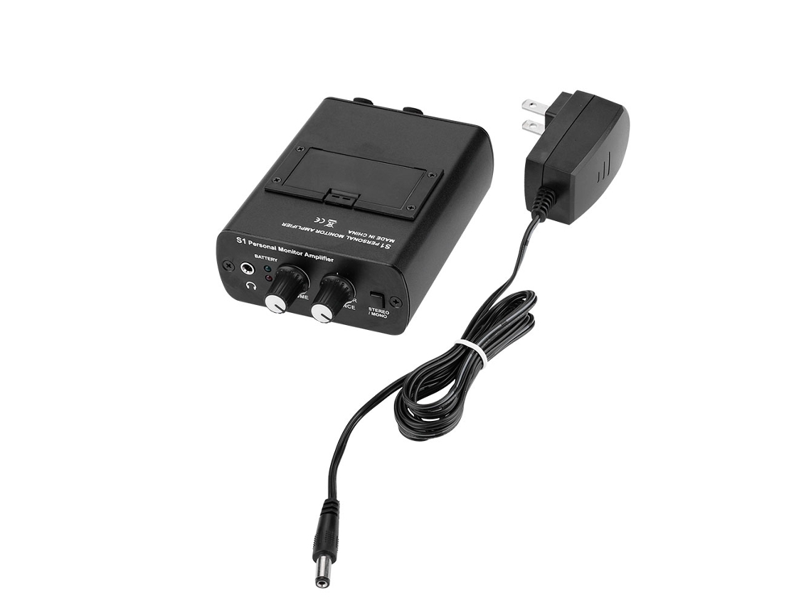 para Anleon S1 100 240v Monitor Pessoal Fone de Ouvido Amplificador Sistema de Monitoramento Intra auricular CHABERLU (eua)