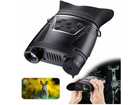 Binóculo de Visão Noturna Digital 2-7X com Óptica Infravermelha de 21 Mm Hd Cartão Tf de 32 Gb Binóculo de Visão Noturna Infravermelho de YEMAESRE