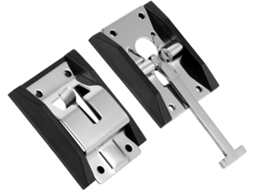 Suporte De Porta Jojofuny, Gancho De Segurança Em Aço Inoxidável Estilo T, Resistente À Ferrugem E Às Intempéries, Para