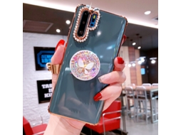 Capa de Telefone LAXISCREED com suporte strass e capa total personalizada