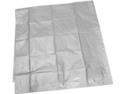 Heavy Duty Rain Proof Cloth Camping Tarp With Metal Grommets, Water Resistant Pe Cover For Outdoor