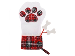 Laxiscreed Sacos Natalinos Para Presentes, Brinquedos E Decorações Com Estampa De Patas De Cão