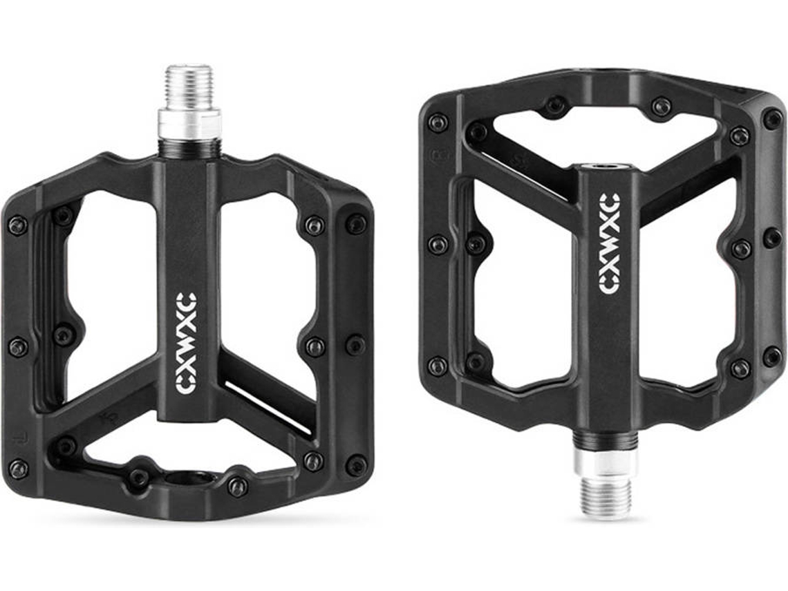 Pedais de bicicleta ANSELF Nylon Preto