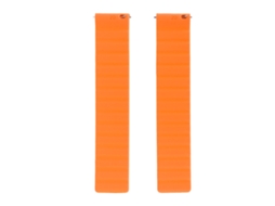 Cinto de Relógio Magnético de Silicone EOOCOO (ajustável Universal de 20mm)