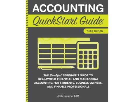 Livro Accounting QuickStart Guide de Bauerle Cpa, Josh et al. (Inglês)
