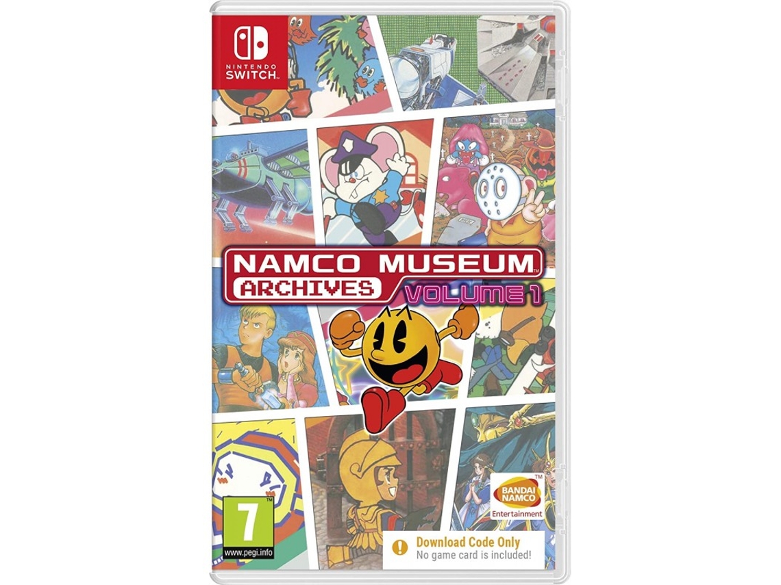 Videojogos Namco Museum Archives Vol 1 para Nintendo Switch