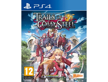 Jogo PS4 The Legend Of Heroes: Trails Cold S