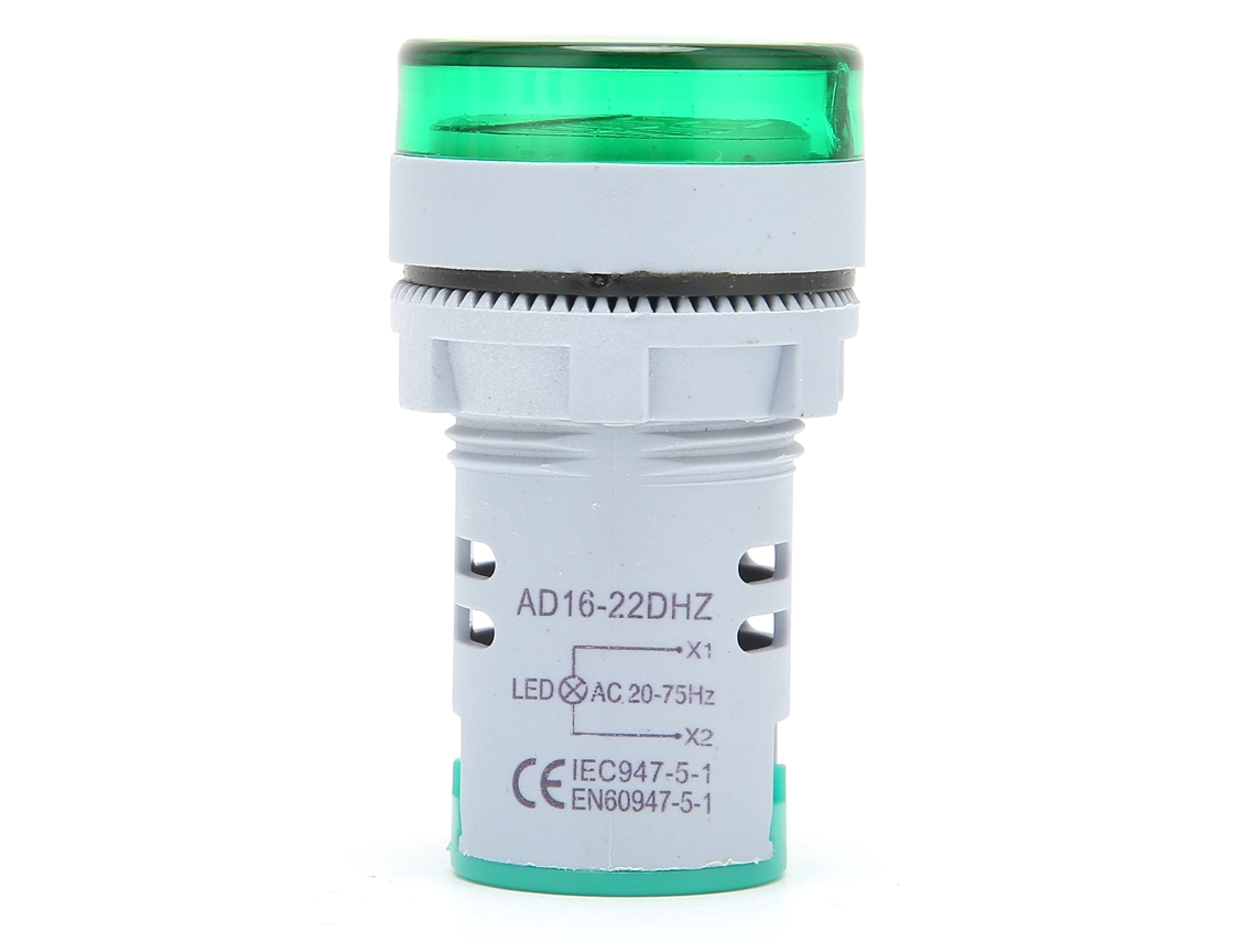 Medidor de Frequência 20 75hz com Luz Indicadora