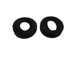 2 Almohadillas Repuesto para Auriculares Pulse 3d, Cómodas | S/MARCA