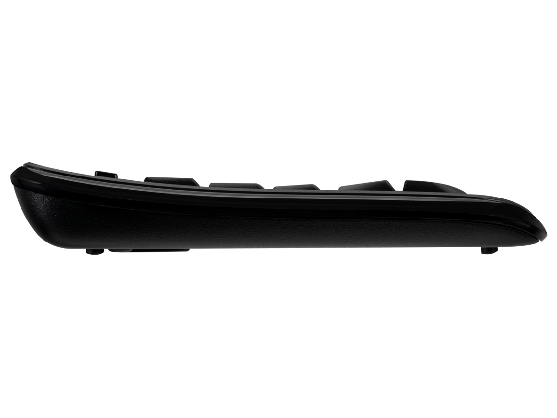 Teclado MICROSOFT 600 (USB - Idioma Português - Teclado Numérico)