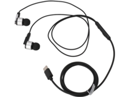 Aqxreight Écouteurs Filaires Usb C Com Microfone, Hifi, Estéreo, Baixo, Isolamento De Bruto, Para Smartphones