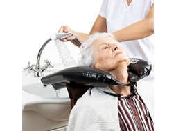 Bandeja Portátil Bacia de Shampoo Doméstico Bacia de Lavagem de Cabelo Bacia de Lavagem de Cabelo Inflável Bacia de Cama 2