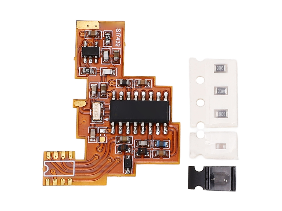 Módulo de modificação de rádio Mali com chip Si4732 para Quansheng uv k6 u v k5, antena simples e dupla